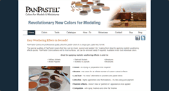 Desktop Screenshot of modelingcolors.com