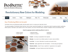 Tablet Screenshot of modelingcolors.com
